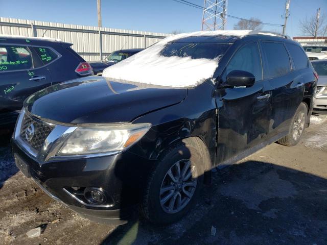 NISSAN PATHFINDER 2015 with VIN 5N1AR2MM2FC700463 - Photo from auction
