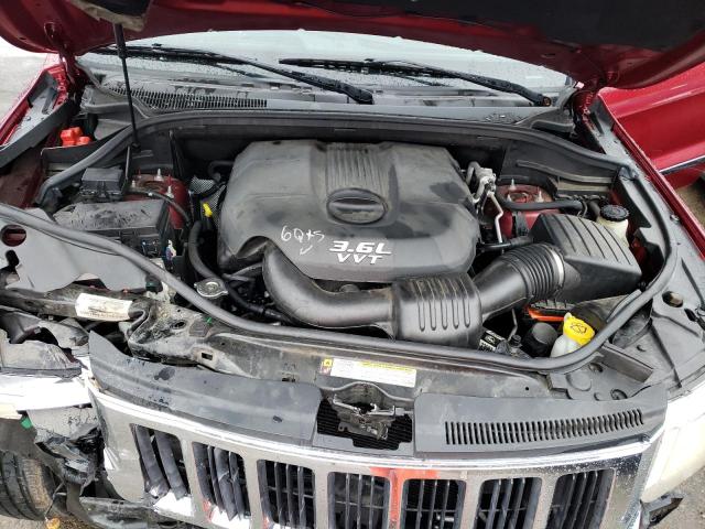Photo 12 from auction – 2012 JEEP GRAND CHER with VIN 1C4RJEAG0CC157110