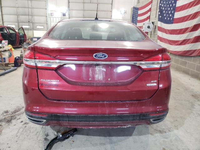Photo 6 from auction – 2017 FORD FUSION SE with VIN 3FA6P0H99HR350057