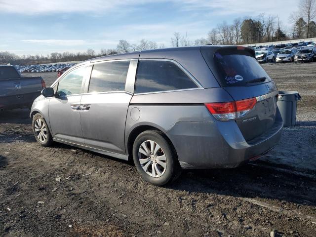 Photo 2 from auction – 2016 HONDA ODYSSEY SE with VIN 5FNRL5H31GB077675