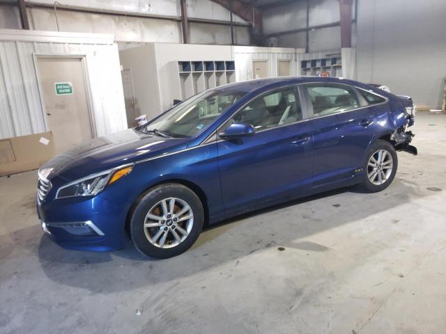 HYUNDAI SONATA SE 2015 with VIN 5NPE24AF3FH215619 - Photo from auction