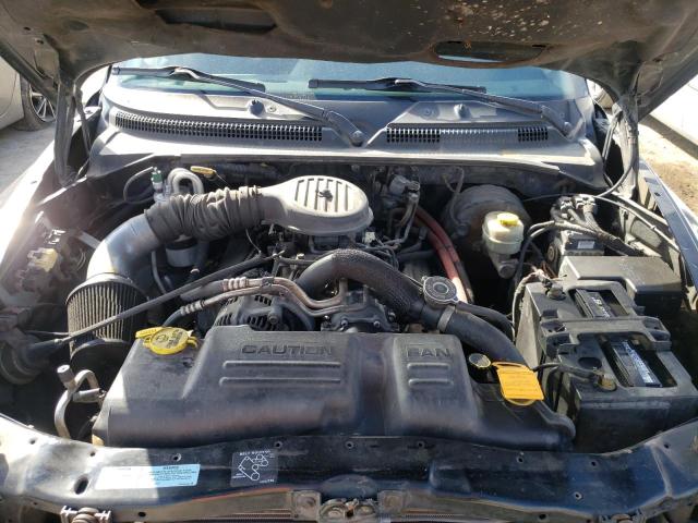 Photo 11 from auction – 2000 DODGE DAKOTA with VIN 1B7GL26Z7YS521532
