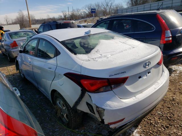 Photo 2 from auction – 2015 HYUNDAI ELANTRA with VIN 5NPDH4AE8FH648712