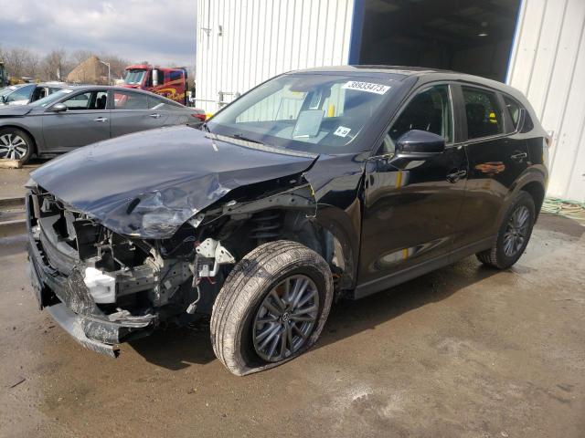 MAZDA CX-5 SPORT 2017 with VIN JM3KFBBL2H0124297 - Photo from auction