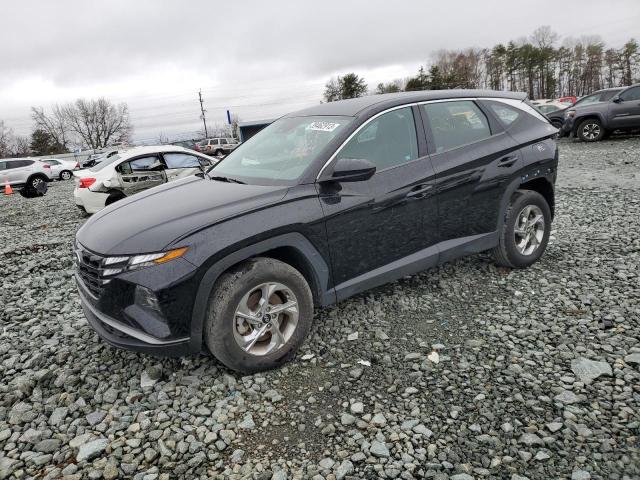 HYUNDAI TUCSON SE 2022 with VIN KM8JACAE3NU023992 - Photo from auction