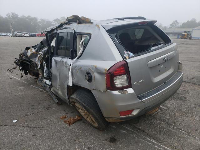 Photo 2 from auction – 2015 JEEP COMPASS LA with VIN 1C4NJDEB9FD304076
