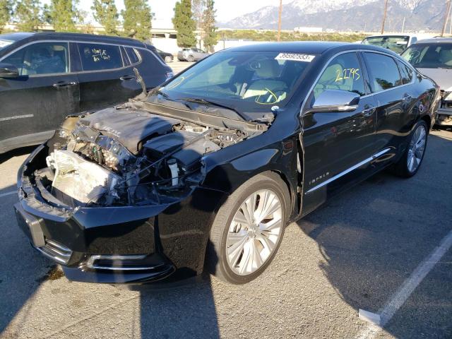 CHEVROLET IMPALA PRE 2017 with VIN 1G1145S31HU169020 - Photo from auction