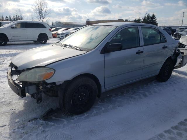TOYOTA COROLLA CE 2008 with VIN 2T1BR32E48C920109 - Photo from auction