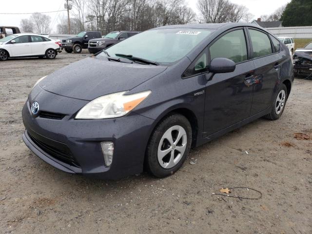TOYOTA PRIUS 2013 with VIN JTDKN3DUXD5613356 - Photo from auction