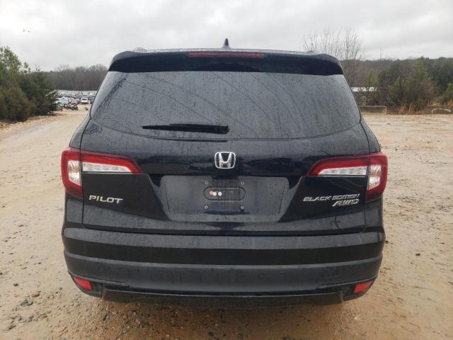 Photo 6 from auction – 2021 HONDA PILOT BLAC with VIN 5FNYF6H78MB058855