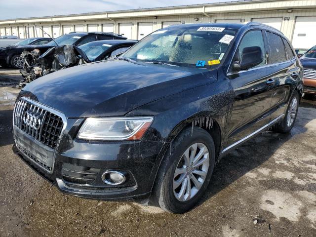AUDI Q5 PREMIUM 2015 with VIN WA1LFAFP2FA021953 - Photo from auction
