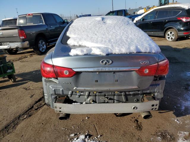 Photo 6 from auction – 2014 INFINITI Q50 BASE with VIN JN1BV7AR1EM694684