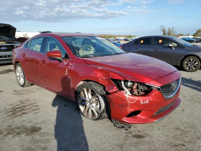 Photo 4 from auction – 2016 MAZDA 6 TOURING with VIN JM1GJ1V57G1402138