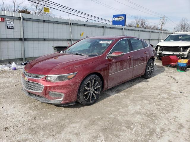 CHEVROLET MALIBU LT 2018 with VIN 1G1ZD5ST7JF247667 - Photo from auction