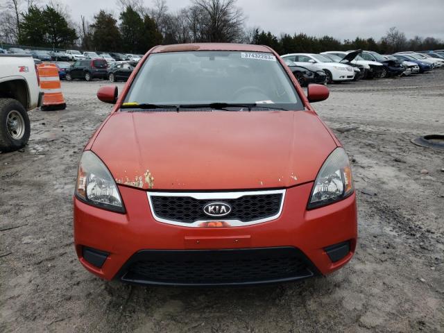 Photo 5 from auction – 2011 KIA RIO BASE with VIN KNADH4A35B6926823