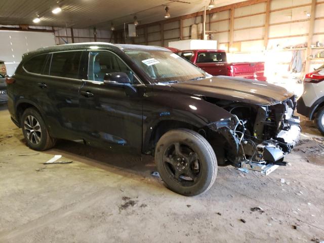Photo 4 from auction – 2021 TOYOTA HIGHLANDER with VIN 5TDGZRAHXMS066197
