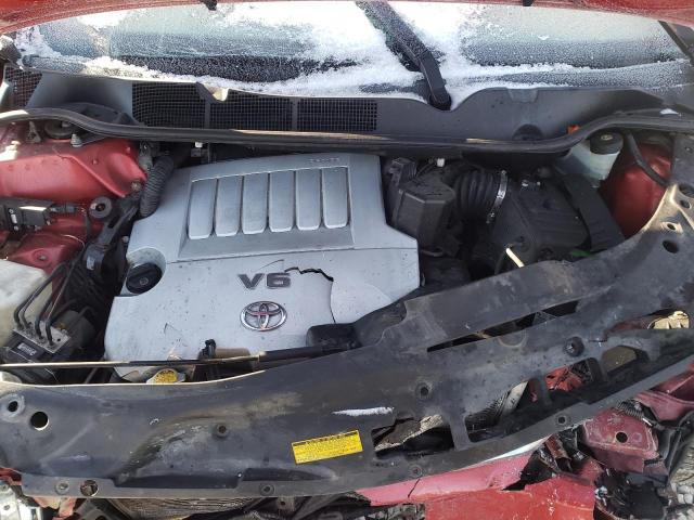 Photo 12 from auction – 2009 TOYOTA VENZA with VIN 4T3ZK11A79U010693