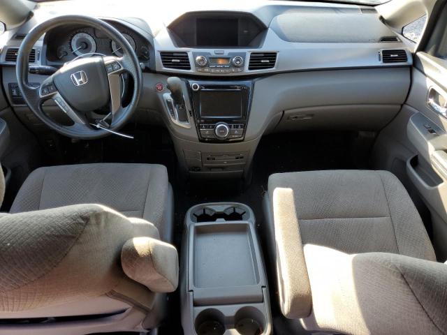Photo 8 from auction – 2016 HONDA ODYSSEY SE with VIN 5FNRL5H36GB107964