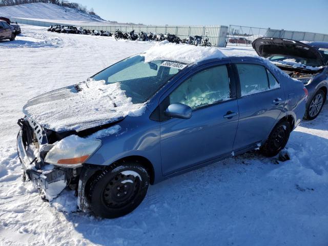 TOYOTA YARIS 2010 with VIN JTDBT4K31A4068705 - Photo from auction