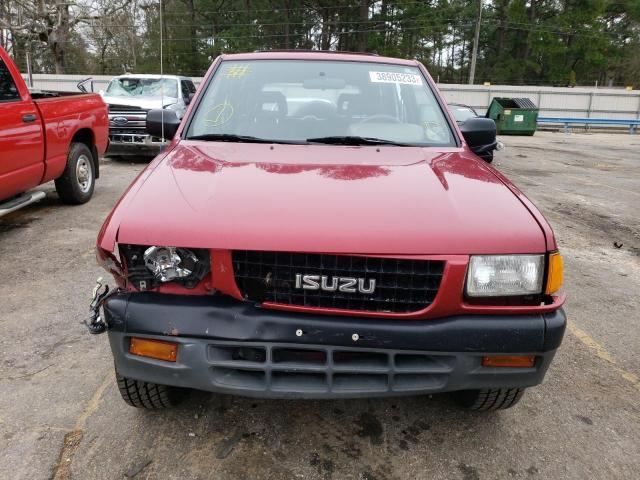 Photo 5 from auction – 1995 ISUZU RODEO S with VIN 4S2CG58V8S4310550