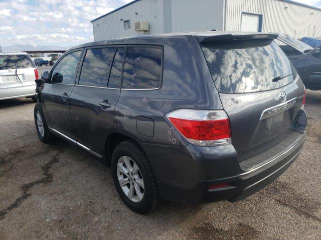 Photo 2 from auction – 2012 TOYOTA HIGHLANDER with VIN 5TDZA3EH3CS027697