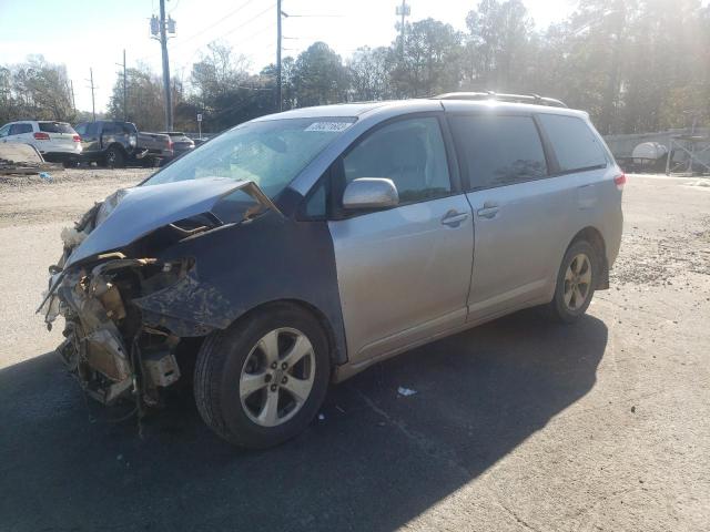 TOYOTA SIENNA LE 2012 with VIN 5TDKK3DC6CS266973 - Photo from auction