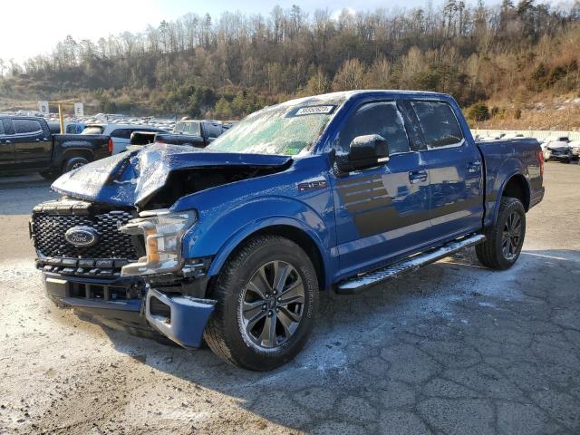 FORD F150 SUPER 2018 with VIN 1FTEW1EG4JFA42766 - Photo from auction