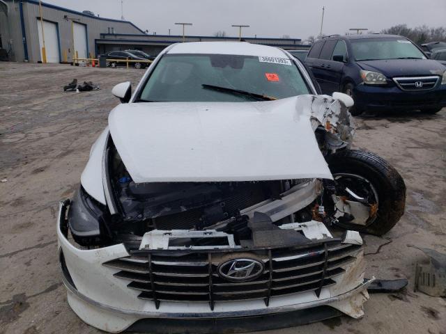 Photo 5 from auction – 2020 HYUNDAI SONATA SE with VIN 5NPEG4JA1LH034147
