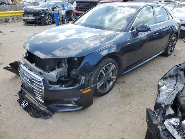 AUDI A4 PREMIUM 2017 with VIN WAUENAF45HN014902 - Photo from auction