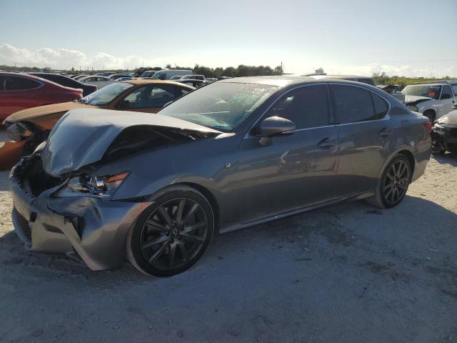 LEXUS GS 350 2015 with VIN JTHBE1BLXFA012990 - Photo from auction