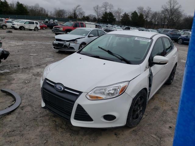 FORD FOCUS SE 2014 مع رقم تعريف المركبة 1FADP3F21EL450274 - صورة من المزاد