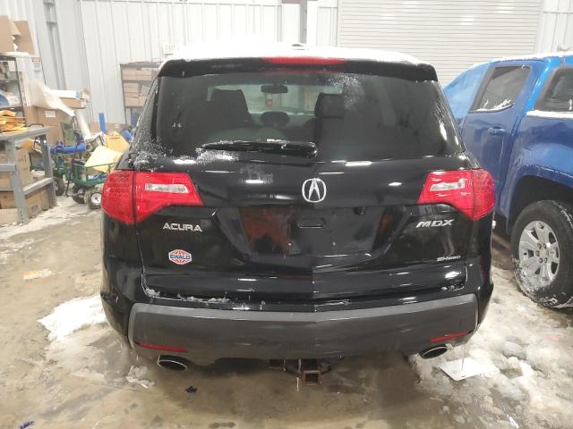 Photo 6 from auction – 2009 ACURA MDX TECHNO with VIN 2HNYD28649H526887