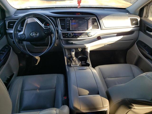 Photo 8 from auction – 2016 TOYOTA HIGHLANDER with VIN 5TDKKRFH6GS177308