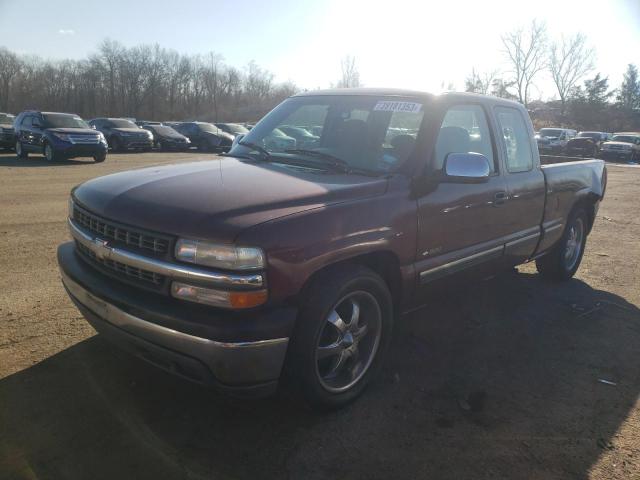 CHEVROLET SILVERADO 1999 with VIN 2GCEC19V7X1154432 - Photo from auction