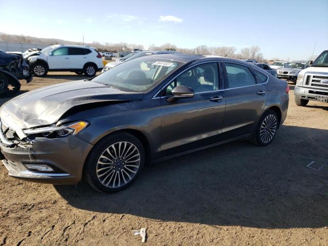 Photo 1 from auction – 2017 FORD FUSION SE with VIN 3FA6P0T90HR322588