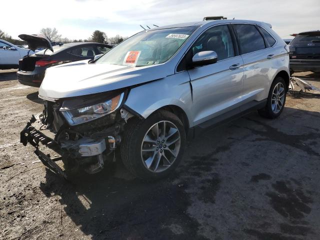 FORD EDGE TITAN 2015 with VIN 2FMPK4K88FBB14768 - Photo from auction