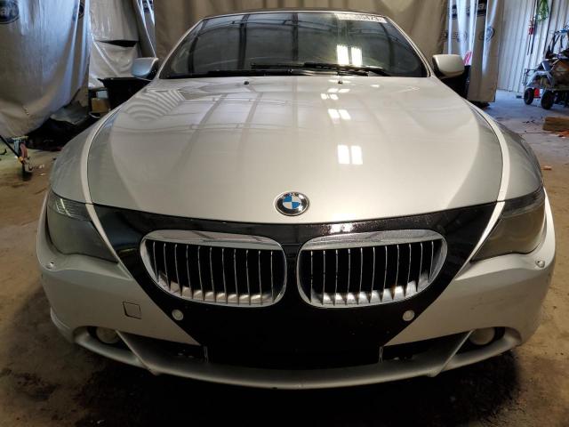 Photo 5 from auction – 2006 BMW 650 I with VIN WBAEK13426CN75628