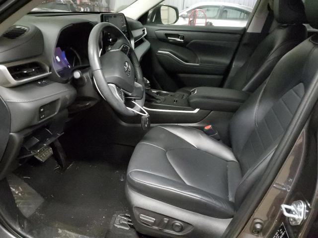 Photo 7 from auction – 2022 TOYOTA HIGHLANDER with VIN 5TDGZRAH1NS541382
