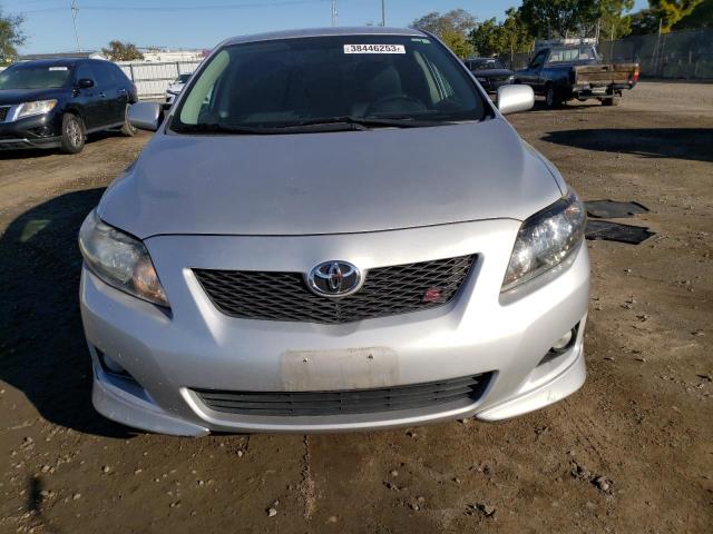 Photo 5 from auction – 2010 TOYOTA COROLLA S with VIN 2T1BU4EE4AC483587