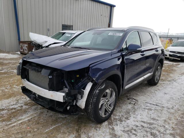 HYUNDAI SANTA FE S 2023 with VIN 5NMS3DAJ1PH525609 - Photo from auction