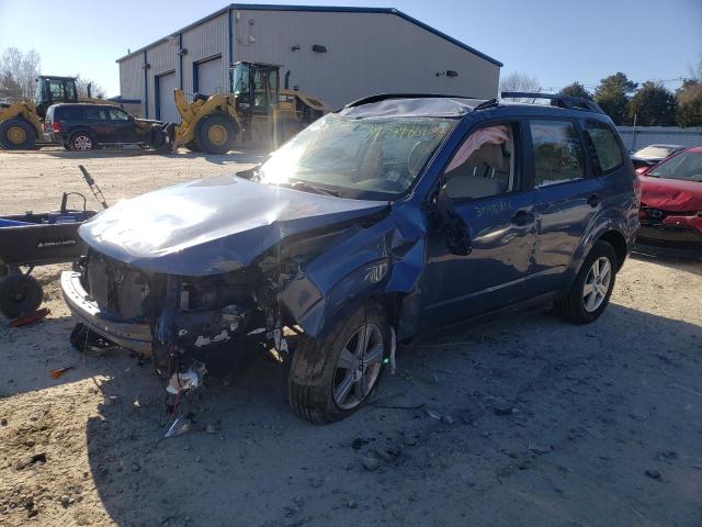 SUBARU FORESTER 2 2013 with VIN JF2SHABC9DH420346 - Photo from auction