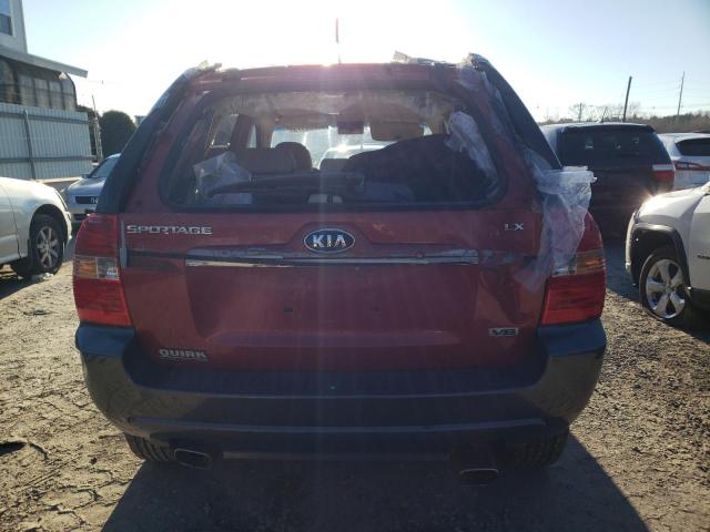 Photo 6 from auction – 2007 KIA SPORTAGE E with VIN KNDJE723577442876