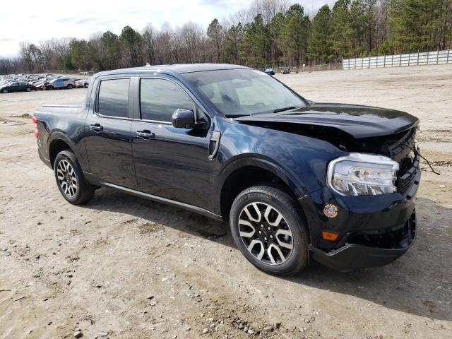 Photo 4 from auction – 2022 FORD MAVERICK X with VIN 3FTTW8E39NRA32420