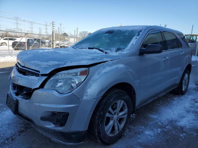 CHEVROLET EQUINOX LS 2014 with VIN 1GNALAEK3EZ129808 - Photo from auction