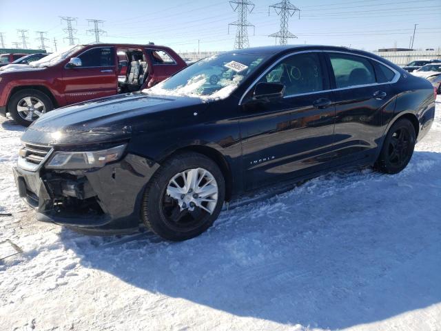 CHEVROLET IMPALA LS 2014 with VIN 2G11Y5SL9E9209180 - Photo from auction