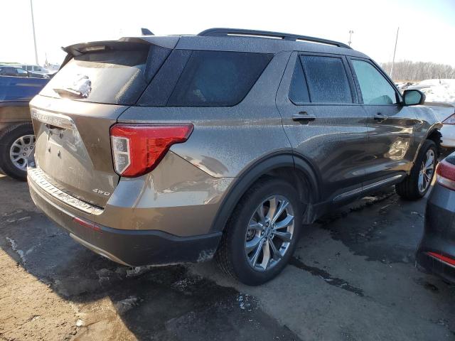 Photo 3 from auction – 2021 FORD EXPLORER X with VIN 1FMSK8DH1MGC44718