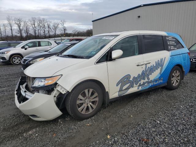 HONDA ODYSSEY EX 2016 with VIN 5FNRL5H69GB051626 - Photo from auction