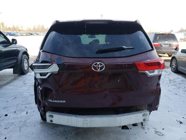 Photo 6 from auction – 2017 TOYOTA HIGHLANDER with VIN 5TDZARFH0HS024295