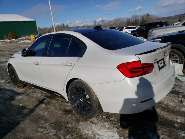Photo 2 from auction – 2017 BMW 320 XI with VIN WBA8E5G38HNU43154
