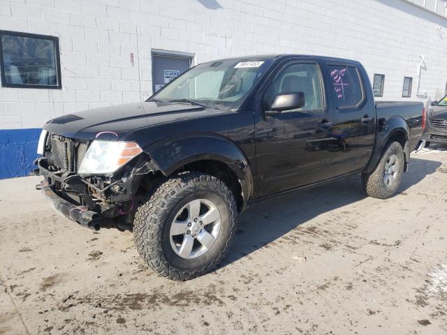 NISSAN FRONTIER S 2012 with VIN 1N6AD0EV6CC455089 - Photo from auction